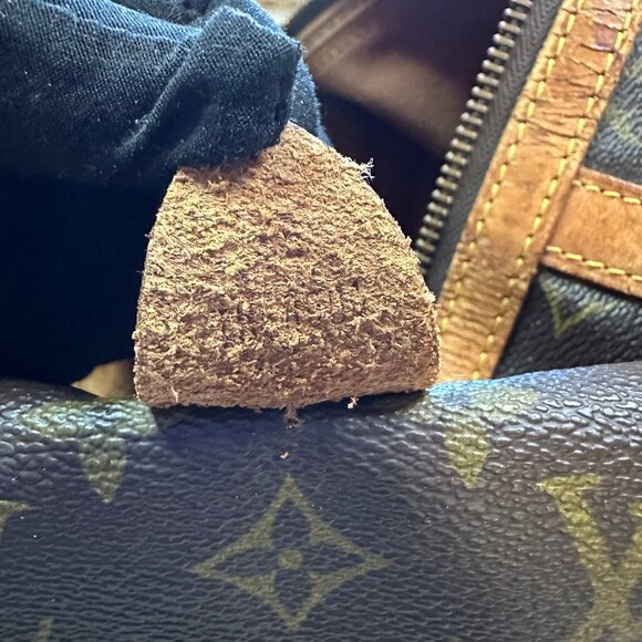 Authentic Vintage Louis Vuitton Sac Souple 35 Boston Bag - Discontinued Gem - Picture 12 of 15